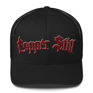 Copper Still Embroidered Hat