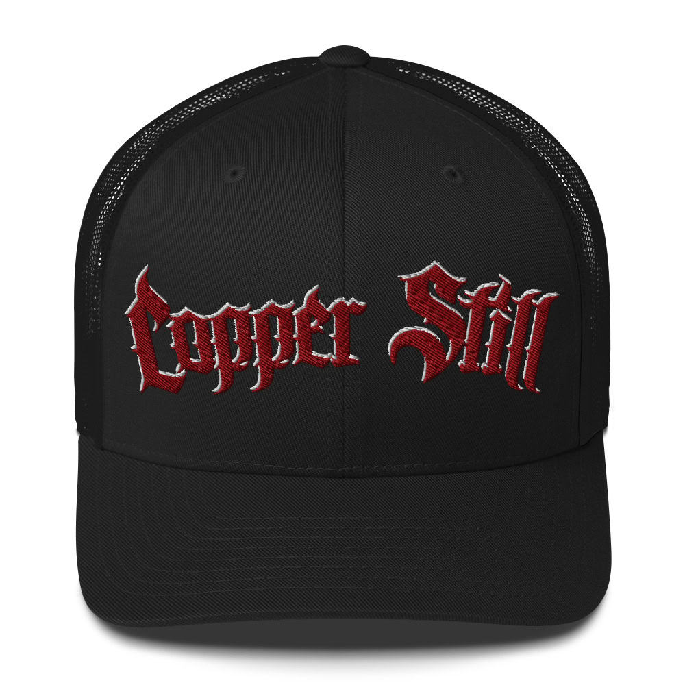 Copper Still Embroidered Hat