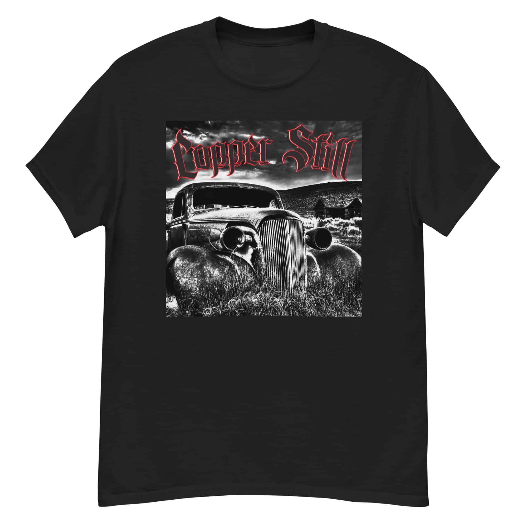 Copper Still Vintage Car Classic Tee